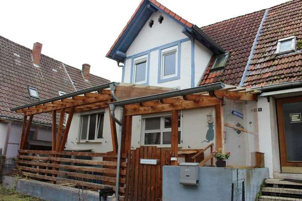 Immobilie in Rockenhausen - Rockenhausen-Dörnbach - Kleines Haus für "Zwei" - Bild 0