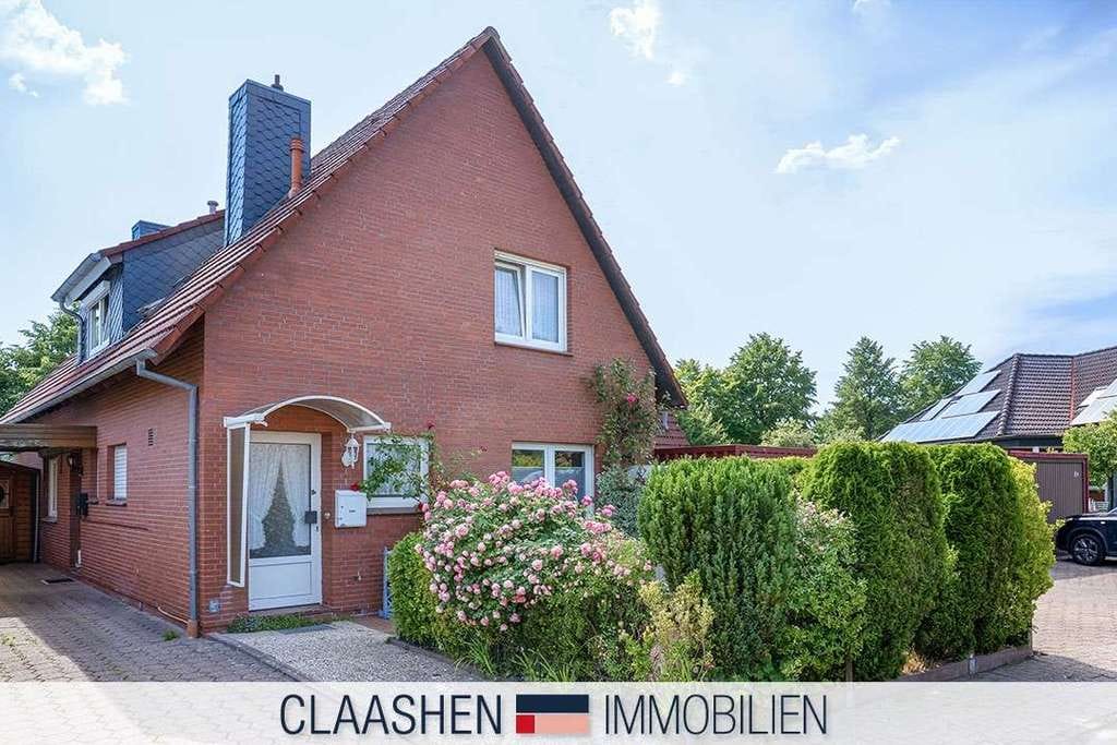 Immobilie in Hage - Wohnen mit Weitblick – inklusive Garage - Bild 0