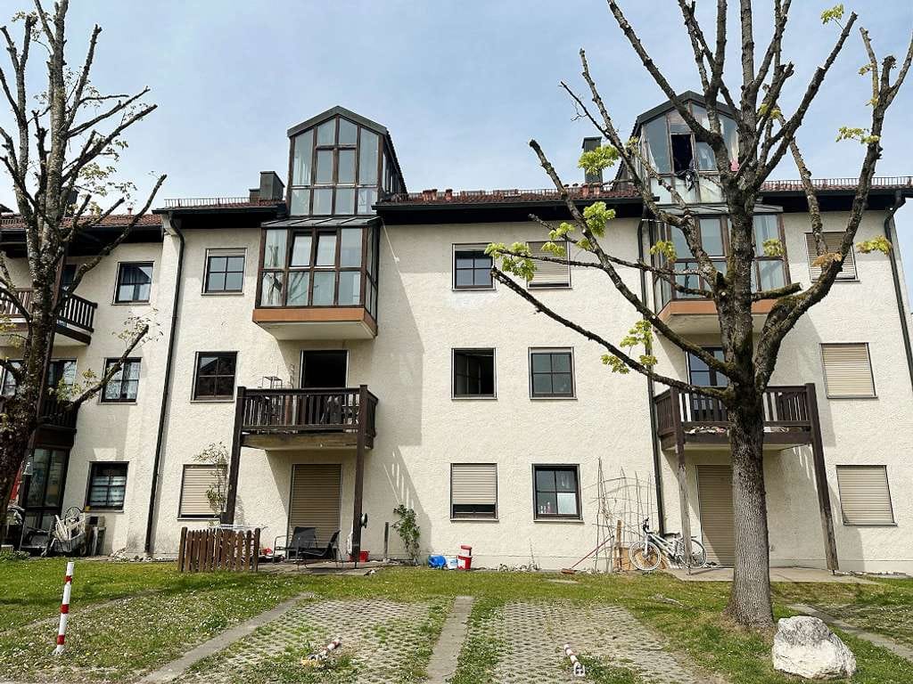 Immobilie in Traunreut - Vermietete 1-Zimmer Wohnung - ruhig und zentral - Bild 1