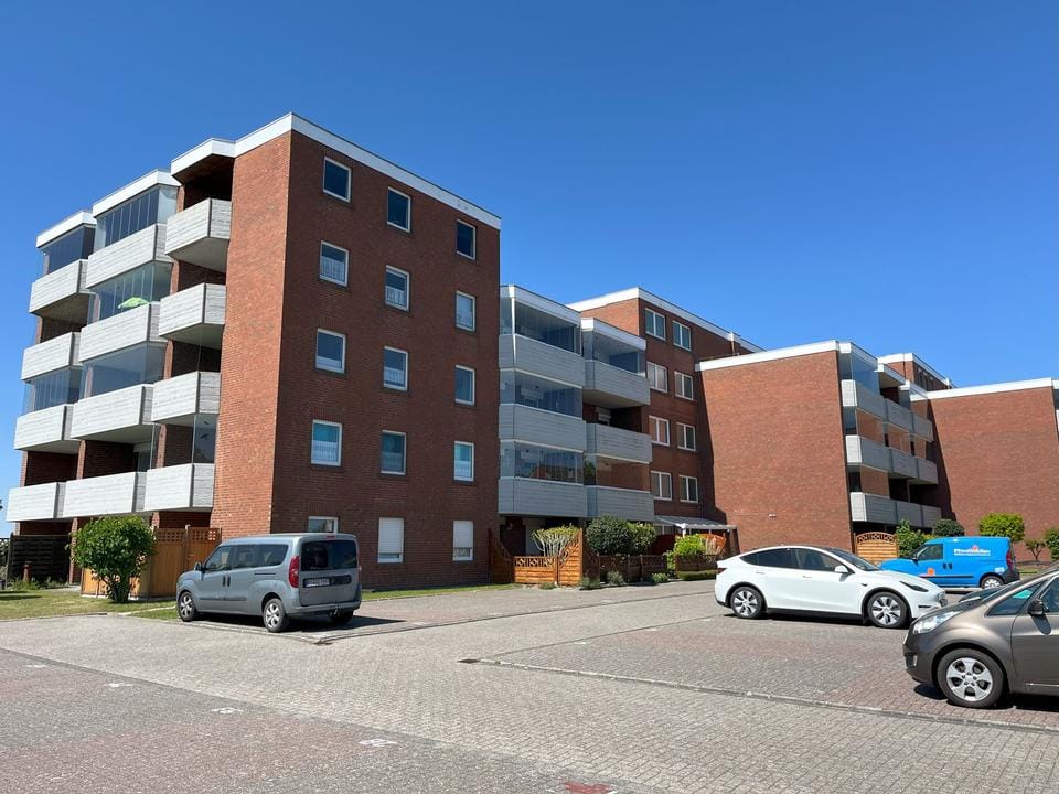 Immobilie in Dornum - ETW im 3. OG, Blick auf das Dornumersieler Tief - Bild 0