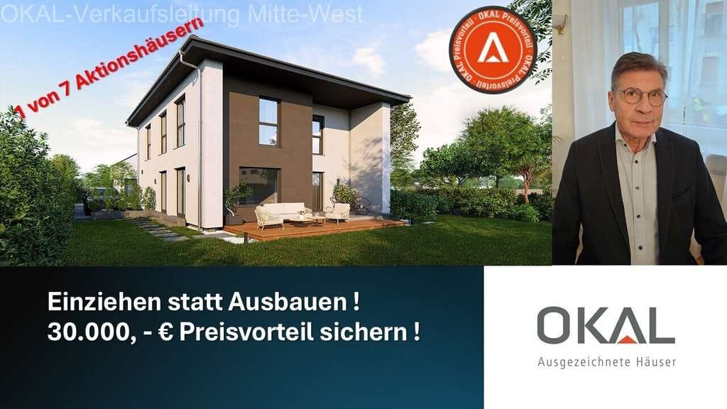 Immobilie in Macken - OFFEN GESTALTET, KLAR GEFORMT, Einzugsfertig auf Ihrem Grundstück - Bild 0