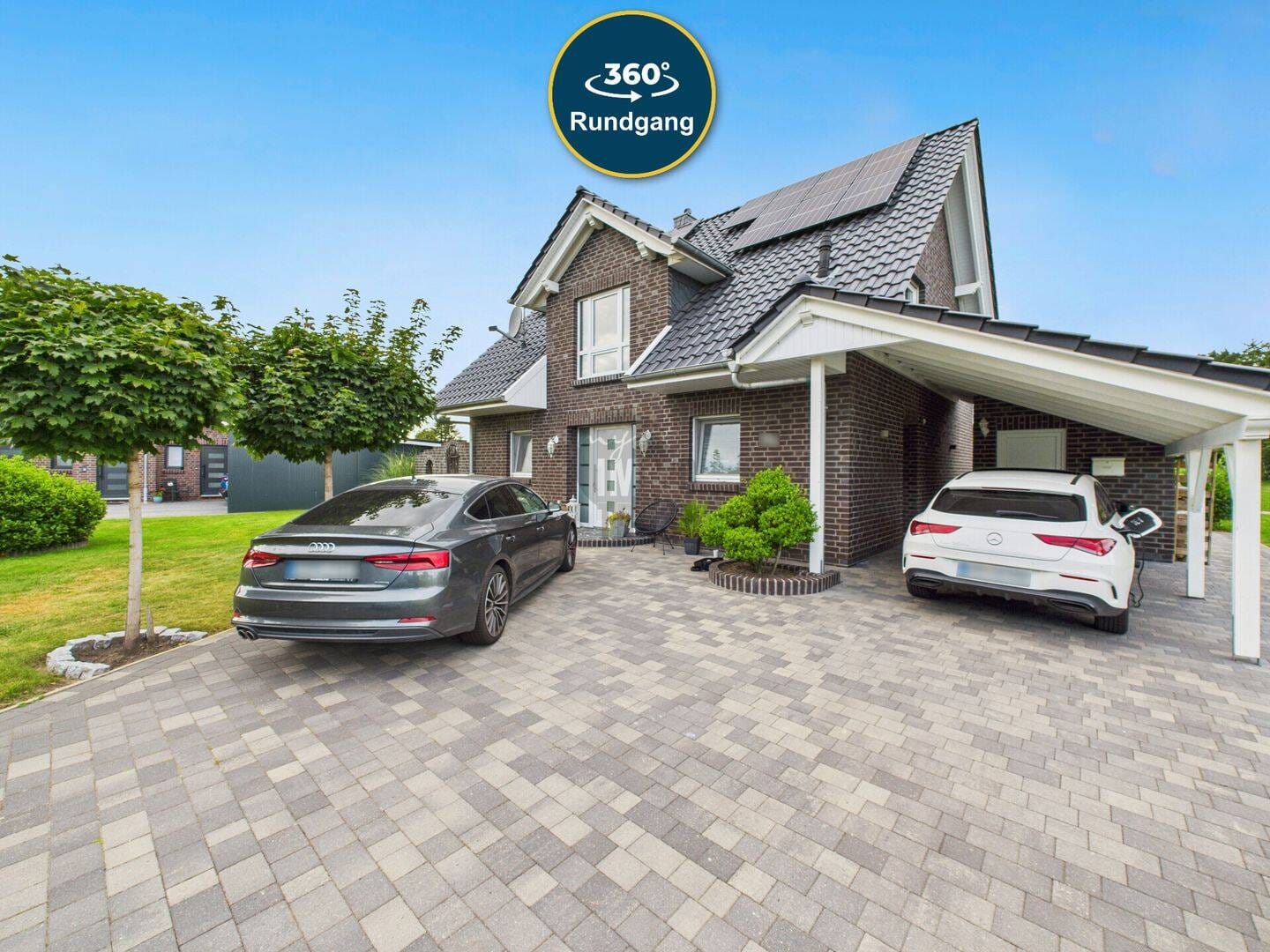 Immobilie in Utarp - EXKLUSIVES ZUHAUSE FÜR DIE GANZE FAMILIE – MODERN, NACHHALTIG, EINZIGARTIG - Bild 0