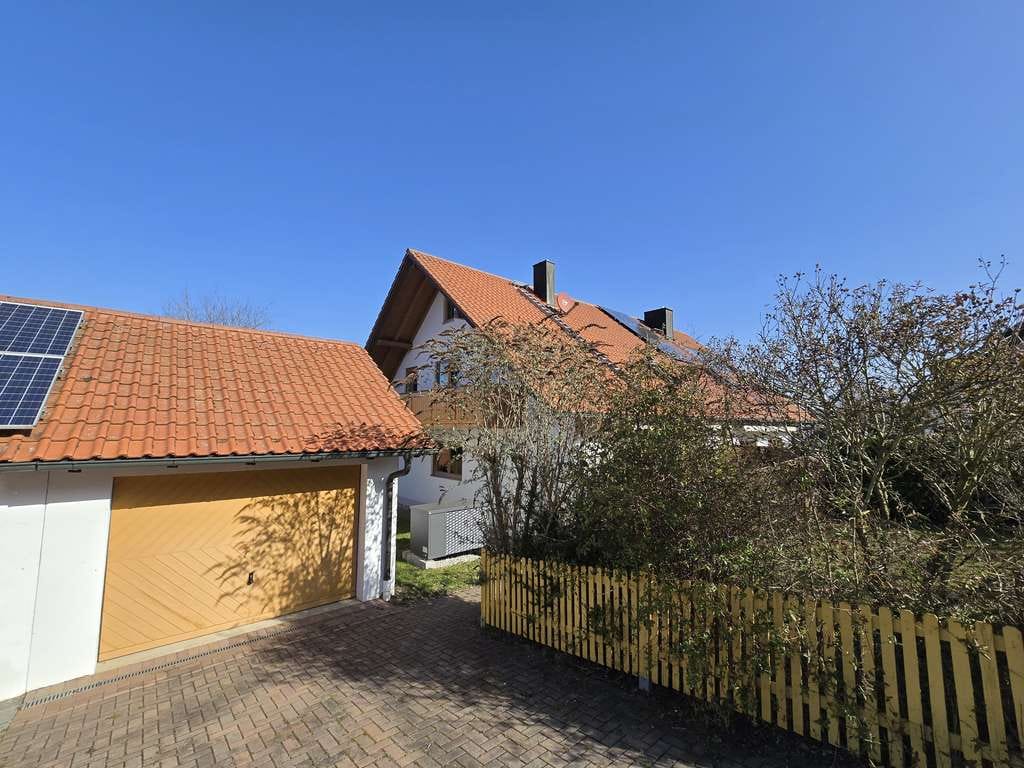Immobilie in Obertaufkirchen - ... energetisch modernisierte beziehbare DHH mit Wärmepumpe in ruhiger Lage  ... - Bild 4