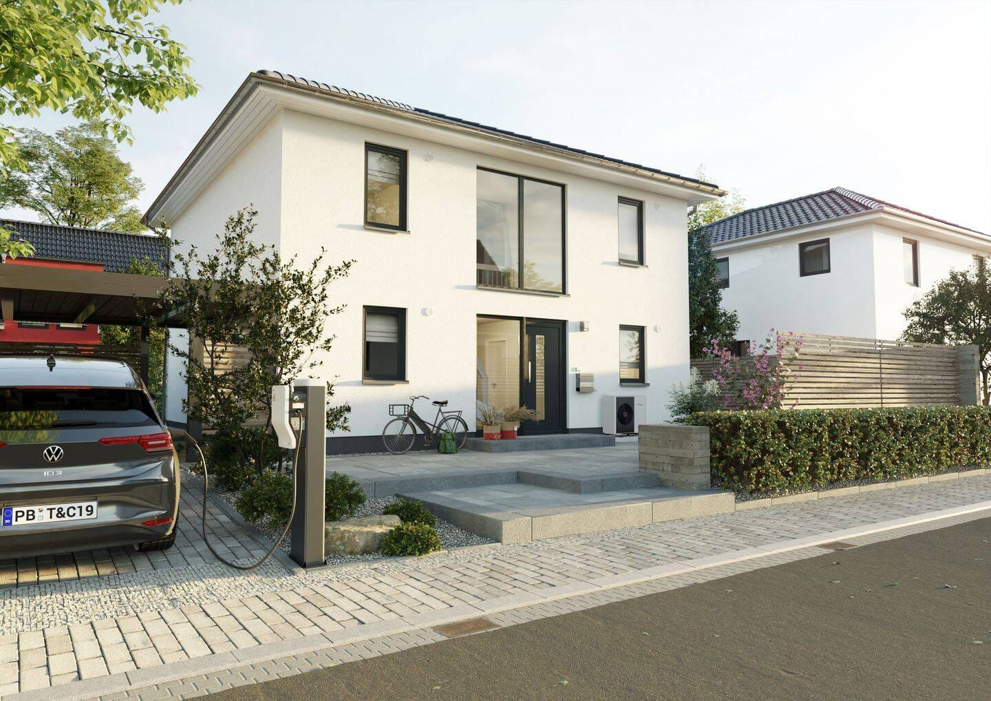 Immobilie in Oberhausen an der Nahe - Ihr Zuhause über den Weinbergen – frei planbar in Oberhausen an der Nahe - Bild 0