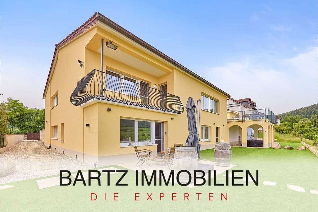 Immobilie in Deidesheim - Ein Logenplatz über den Weinbergen: Moderne Souterrainwohnung mit traumhaftem Ausblick - Bild 0