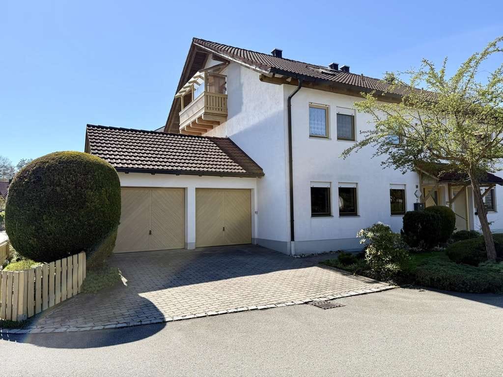 Immobilie in Burgkirchen an der Alz - Helle Erdgeschosswohnung mit Garten - Bild 1