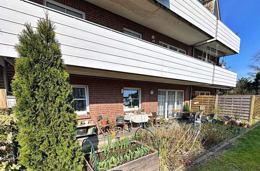 Immobilie in Wildeshausen - Vermietete Erdgeschosswohnung in ruhiger Lage von Wildeshausen - Bild 4