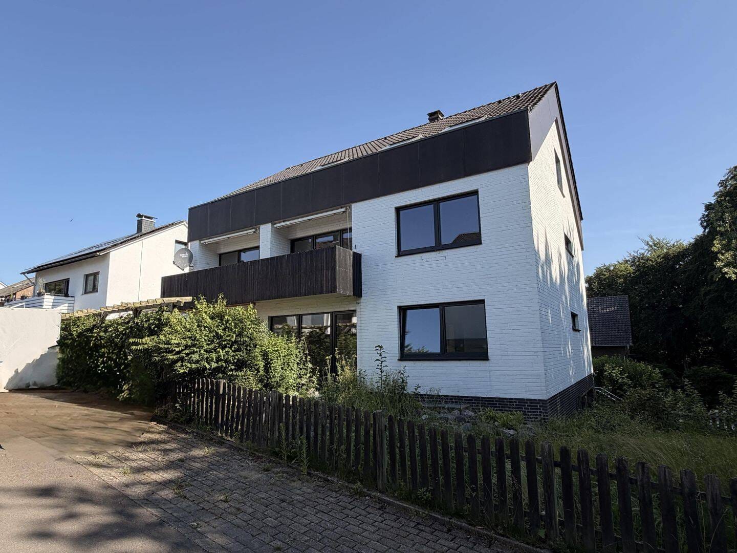 Immobilie in Rödinghausen - Wunderschöne Wohnung im 1.OG, umfangreich saniert und bezugsfertig! - Bild 1