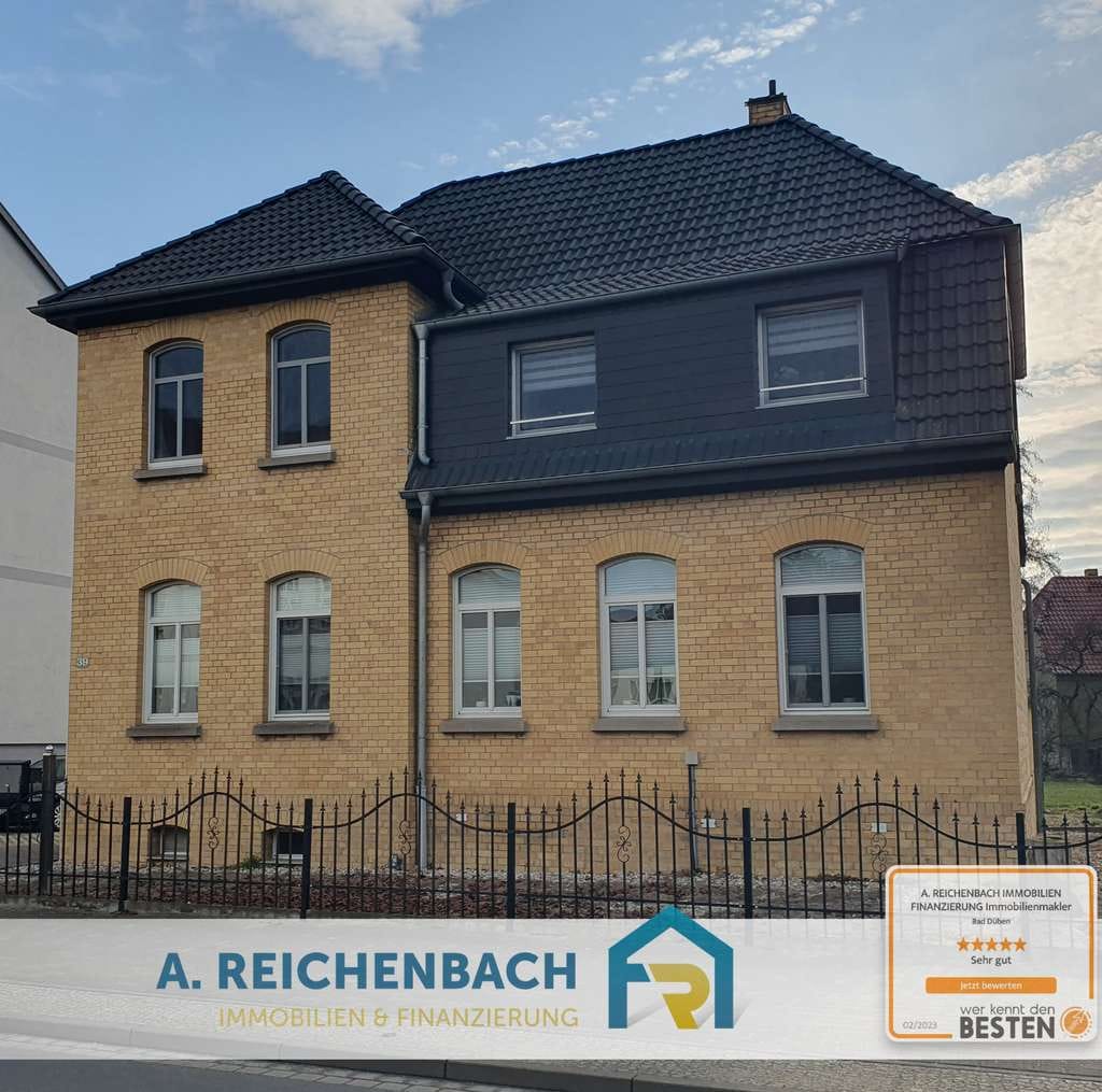Immobilie in Bad Düben - Kapitalanleger aufgepasst! Vollvermietetes Mehrfamilienhaus in zentrumsnähe von Bad Düben zu verkauf - Bild 0