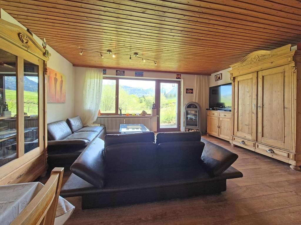 Immobilie in Oberstaufen - Sonnenbalkon, Sauna, TOP Lage, TG Stellplatz - frei - OHNE Provision - Bild 4