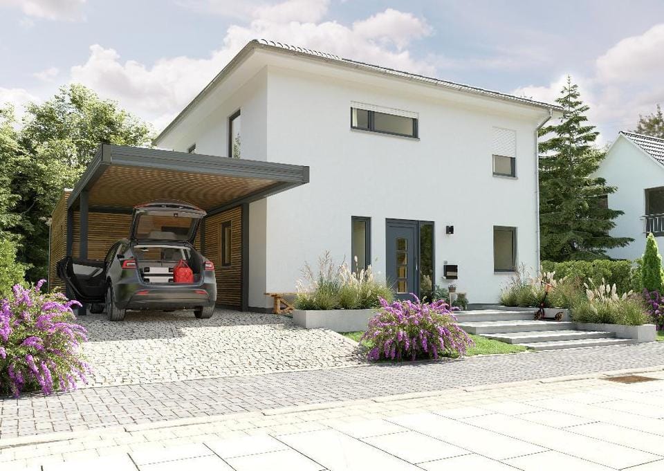 Immobilie in Möser - Mit Blick aus der Stadtvilla von Town&Country auf den See in Niegripp - Bild 0