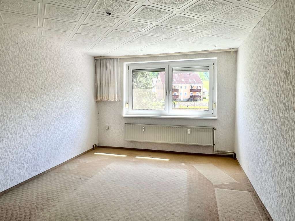 Immobilie in Weißenborn/Erzgebirge - Kapitalanlage oder Eigennutzung – 3-Zimmer-Wohnung mit optimaler Raumaufteilung - Bild 1