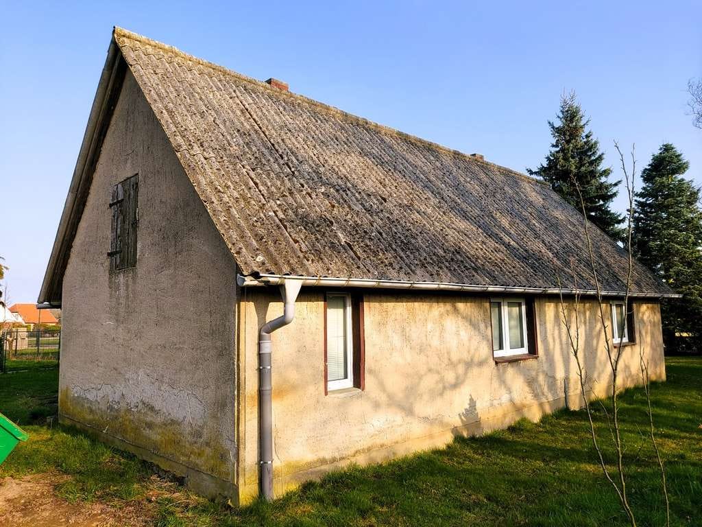 Immobilie in Spantekow - entkerntes Einfamilienhaus mit Nebengelass bei Anklam - Bild 1