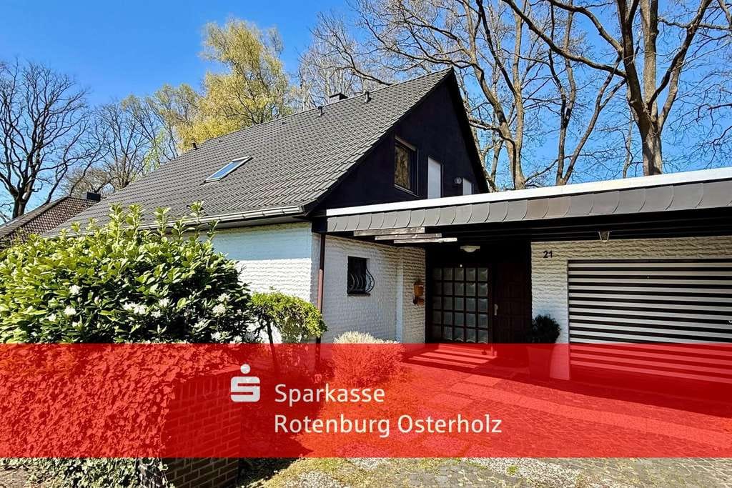 Immobilie in Rotenburg - Familienglück am Stadtrand – Verwirklichen Sie hier Ihren Wohntraum! - Bild 0