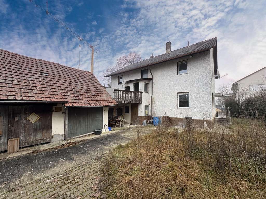 Immobilie in Ziertheim - Charmantes Zweifamilienhaus mit Potenzial in Zirtheim - Bild 2