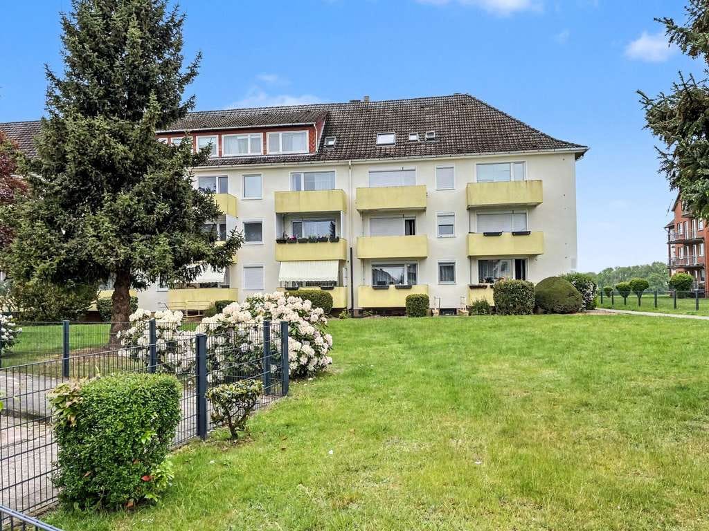 Immobilie in Walsrode - Dachgeschoss-Apartment als Investment in grüner Lage von Walsrode - Bild 2