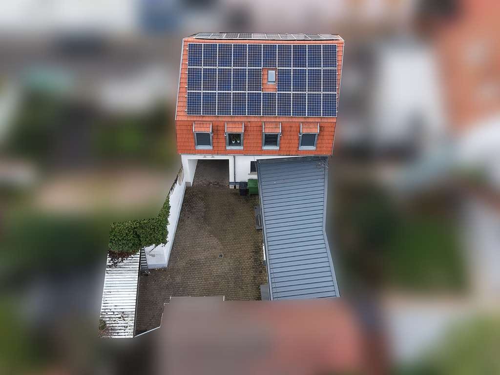 Immobilie in Plankstadt - Seltene Gelegenheit-gute Lage ! Renoviertes Zweifam. Haus Photovoltaik-Gewerbeeinheit-Wohnen u. mehr - Bild 3