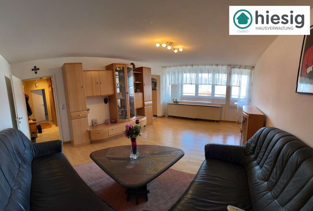Immobilie in Sonthofen - Helle 2-Zimmer-Wohnung mit 2 Loggien, Bergblick & Lift - Bild 1