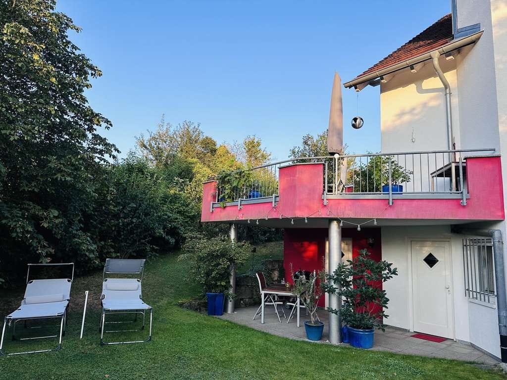 Immobilie in Michelfeld - Provisionsfrei – Schöne und außergewöhnliche Doppelhaushälfte in Michelfeld - Bild 1