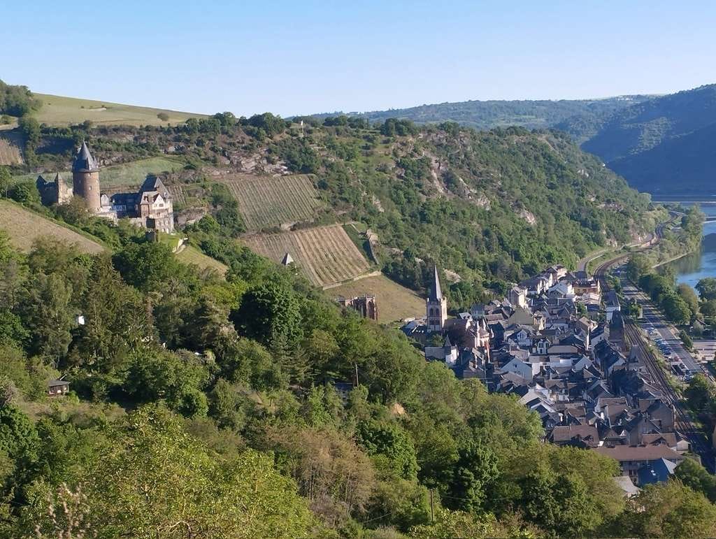 Immobilie in Bacharach - ** Traumhaft wohnen mit unverbaubarem Rheinblick – Einfamilienhaus mit Charme in Bacharach-Neurath** - Bild 0