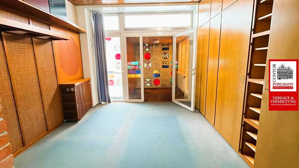 Immobilie in Kutenholz - 27449 Kutenholz - Bungalow auf über 1.800qm Eckgrundstück im Ortskern - Bild 1