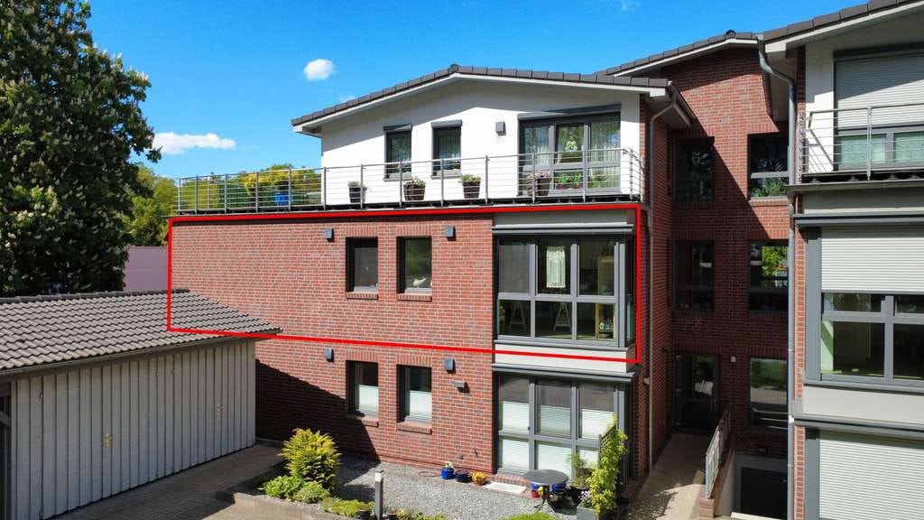 Immobilie in Hechthausen - Stilvolle 3-Zimmer-Eigentumswohnung mit Fahrstuhl - Bild 3