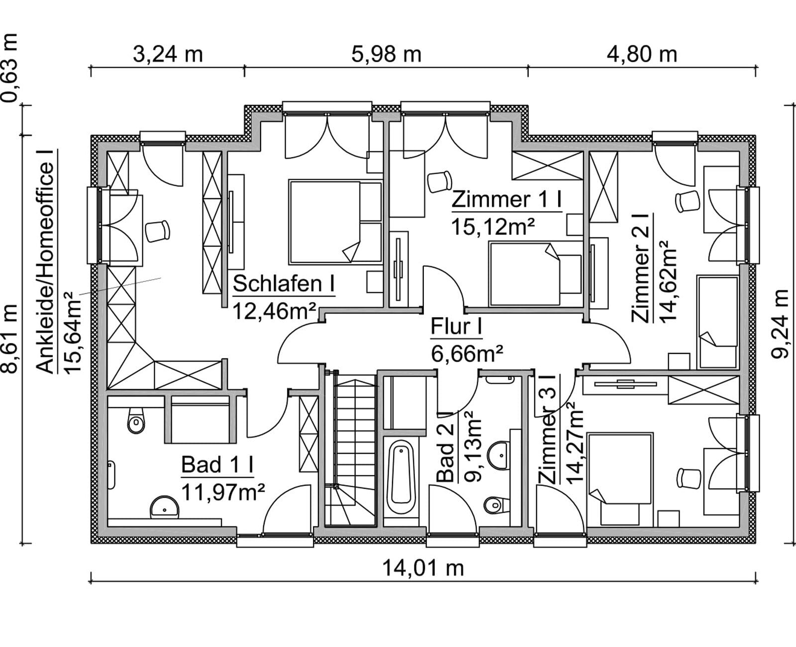 Immobilie in Oberkrämer - Darf es ein wenig mehr sein, vielleicht mit Einliegerwohnung? - Bild 4