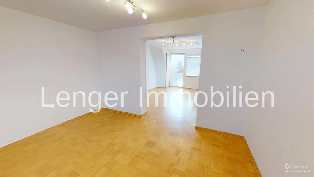 Immobilie in Bitz - Großzügige Dachgeschoss-Wohnung in ruhiger Lage von Bitz - Bild 1