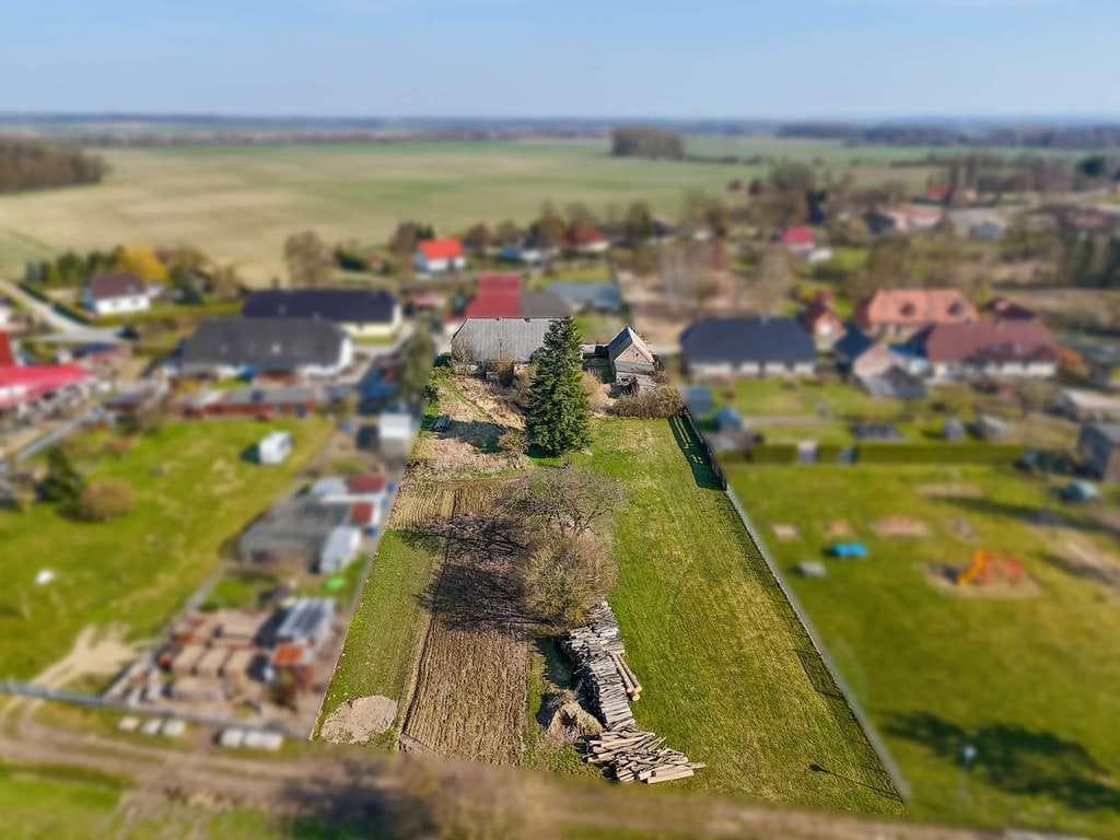 Immobilie in Gültz - Zwei Doppelhaushalten mit 3.820 qm Land in ruhiger Lage - Mecklenburgische Seenplatte - Bild 4