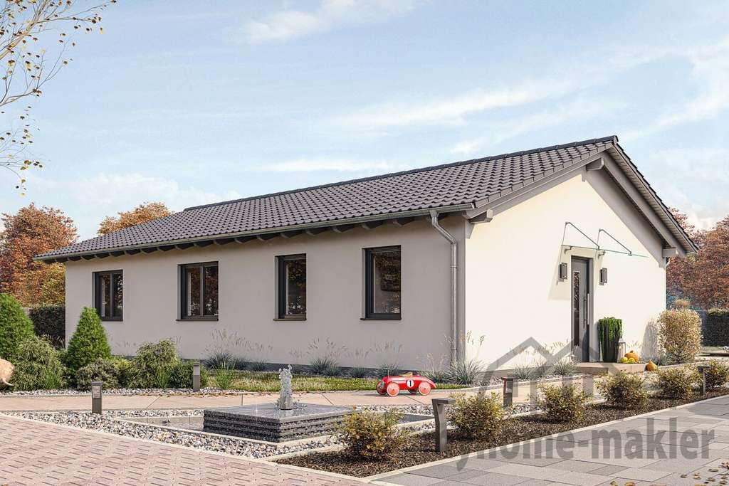 Immobilie in Weigendorf - Die Belohnung für langes suchen -wünderschöner Bugalow mit Grundstück in Weigendorf - Bild 0