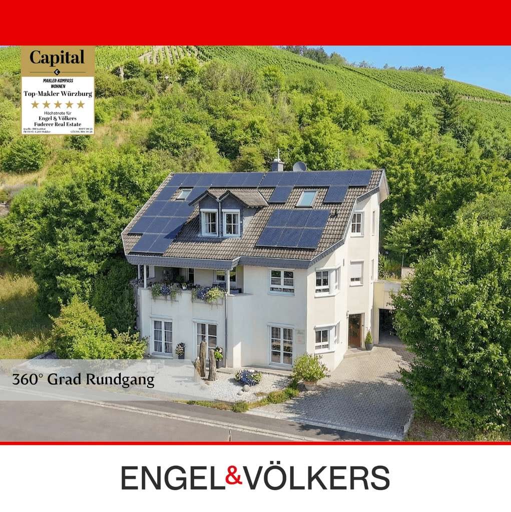 Immobilie in Retzstadt - Wohnen auf höchstem Niveau: Großzügiges Einfamilienhaus zum Preis einer ETW - Bild 0