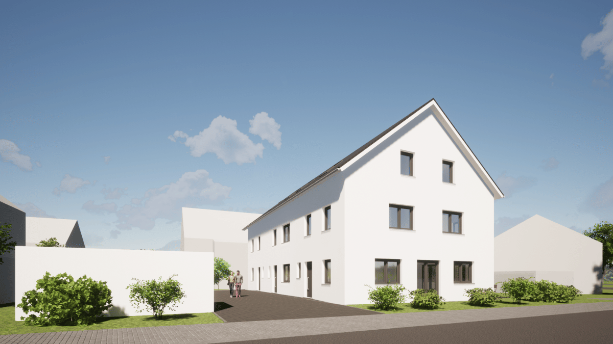 Immobilie in Barbing - Reiheneckhaus in Friesheim - Bild 2