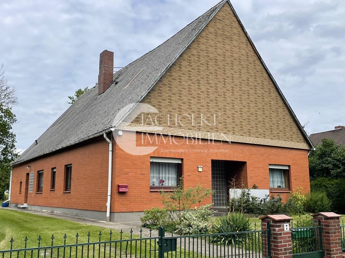 Immobilie in Lübbow - Charmanter Bauernhof im Wendland - Historisches Wohnhaus mit viel Platz und Potenzial - Bild 1