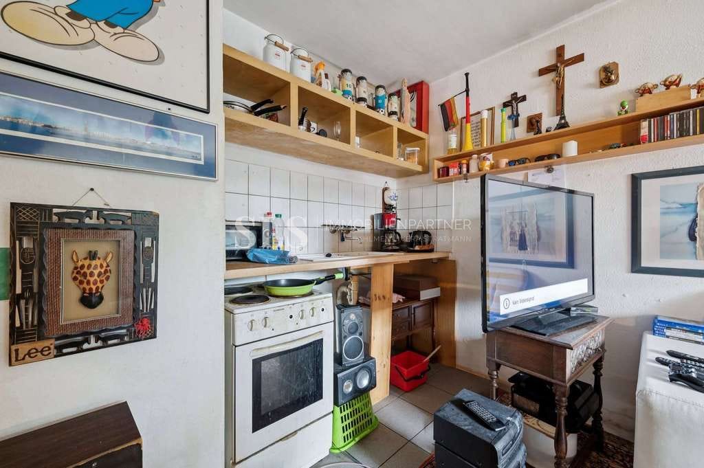 Immobilie in Kaarst - Clever investieren: Helle 1-Zimmer-Wohnung mit Balkon und Entwicklungspotenzial - Bild 3