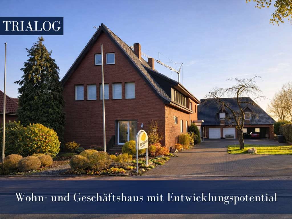 Immobilie in Herzebrock-Clarholz - Wohn- und Geschäftshaus mit Entwicklungspotential - Bild 0
