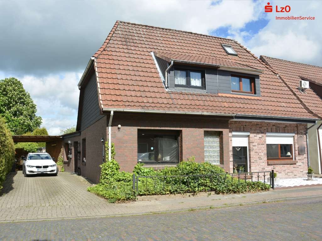 Immobilie in Nordenham - Doppelhaushälfte in Sackgassenlage - Bild 0