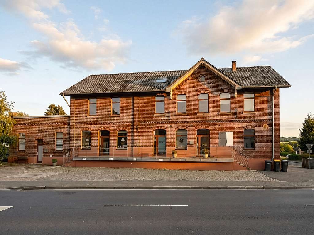 Immobilie in Niederkrüchten - Riesige Wohnung mit historischem Kern ! - Bild 1