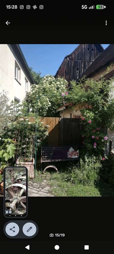 Immobilie in Wilhermsdorf - Haus - Mühle - Bauernhaus-Einzigartig Wohnen in ländlicher Idylle - Bild 2