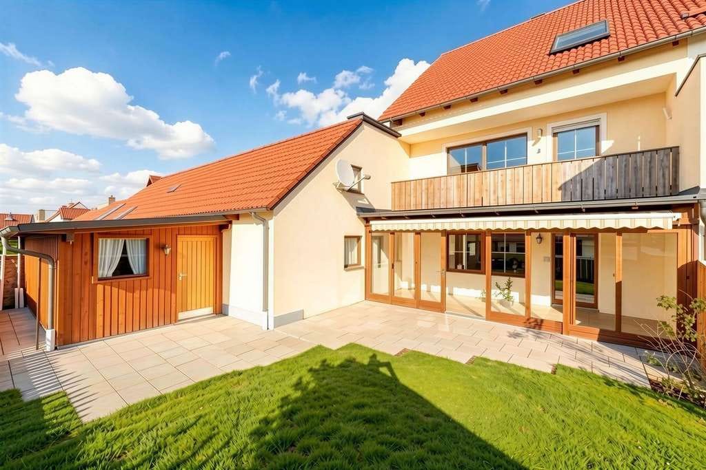 Immobilie in Hallbergmoos - Hier beginnt ihr nächstes Kapitel! Ihr neues Zuhause mit viel Platz für Familie, Leben und Arbeit! - Bild 0