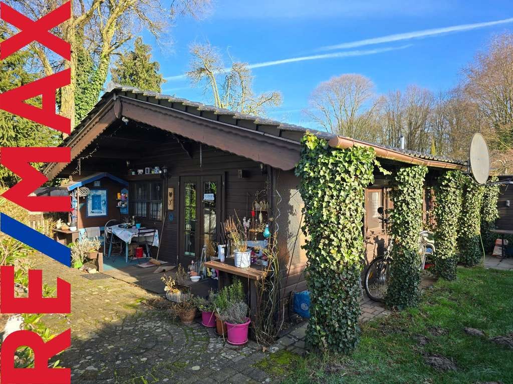 Immobilie in Hamminkeln - Charmantes Wochenendhaus in ruhiger Naturlage von Hamminkeln-Brünen - Bild 0
