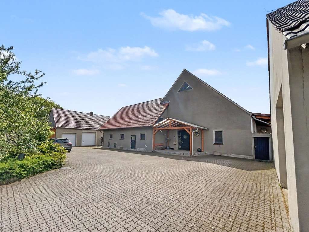 Immobilie in Rahden - Ländliche Idylle: Charmanter Resthof in Rahden-Wehe - Bild 0