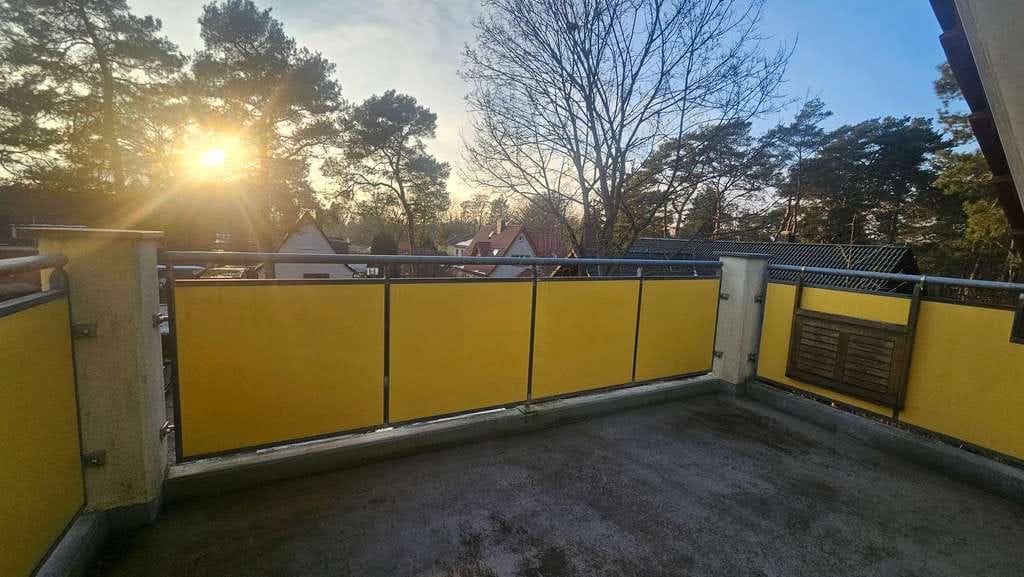 Immobilie in Stahnsdorf - Ruhige, helle 3-Zimmer Wohnung mit Balkon & Stellplatz - Bild 1