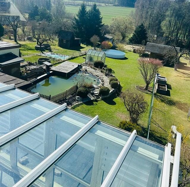 Immobilie in Kirchenlamitz - **Großzügige Doppelhaushälfte in idyllischer Naturlage - Wohnen mit viel Raum und Lebensqualität** - Bild 4