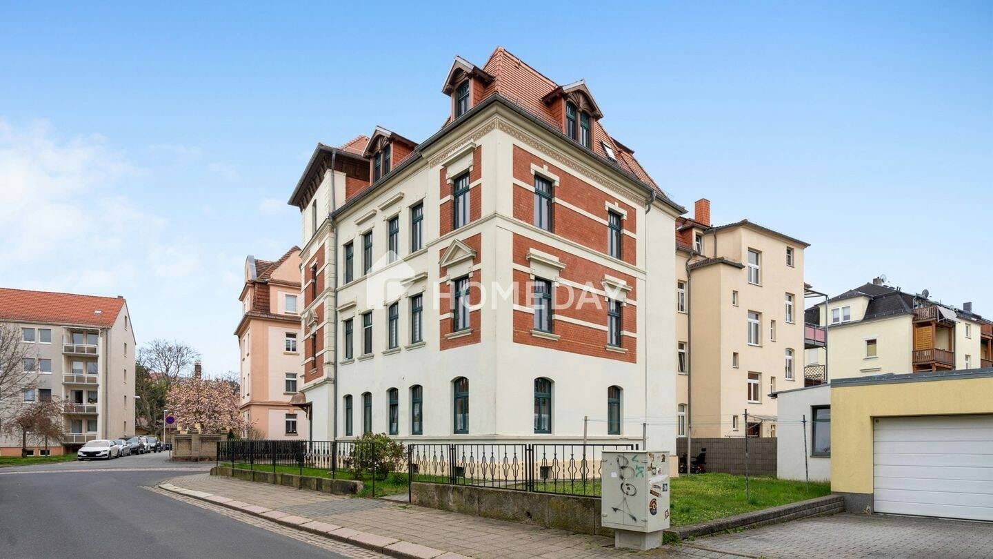 Immobilie in Meißen - Hochparterre mit Charakter - kompakte Wohnung in stilvoller Ecklage von Meißen - Bild 4