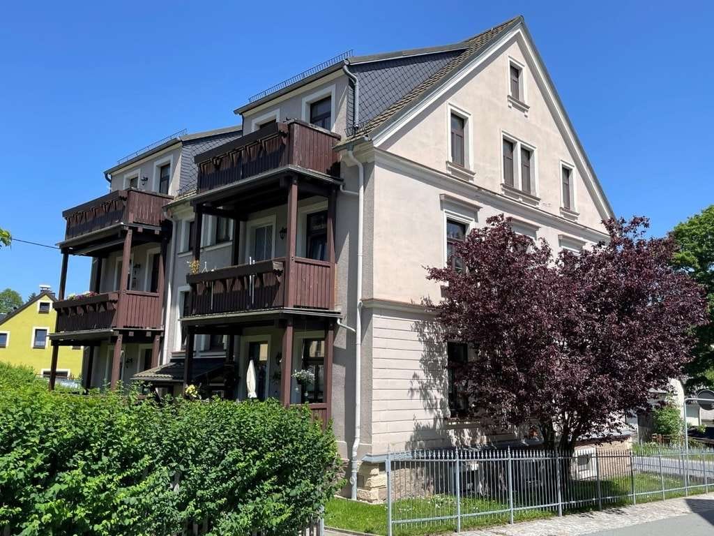 Immobilie in Bärenstein - EIGENNUTZER aufgepasst - individuell gestaltbare Maisonette mit Balkon, Garage und Stellplatz! - Bild 2