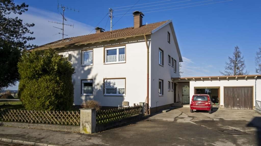 Immobilie in Mindelheim - Zweifamilienhaus nahe Mindelheim - Bild 2