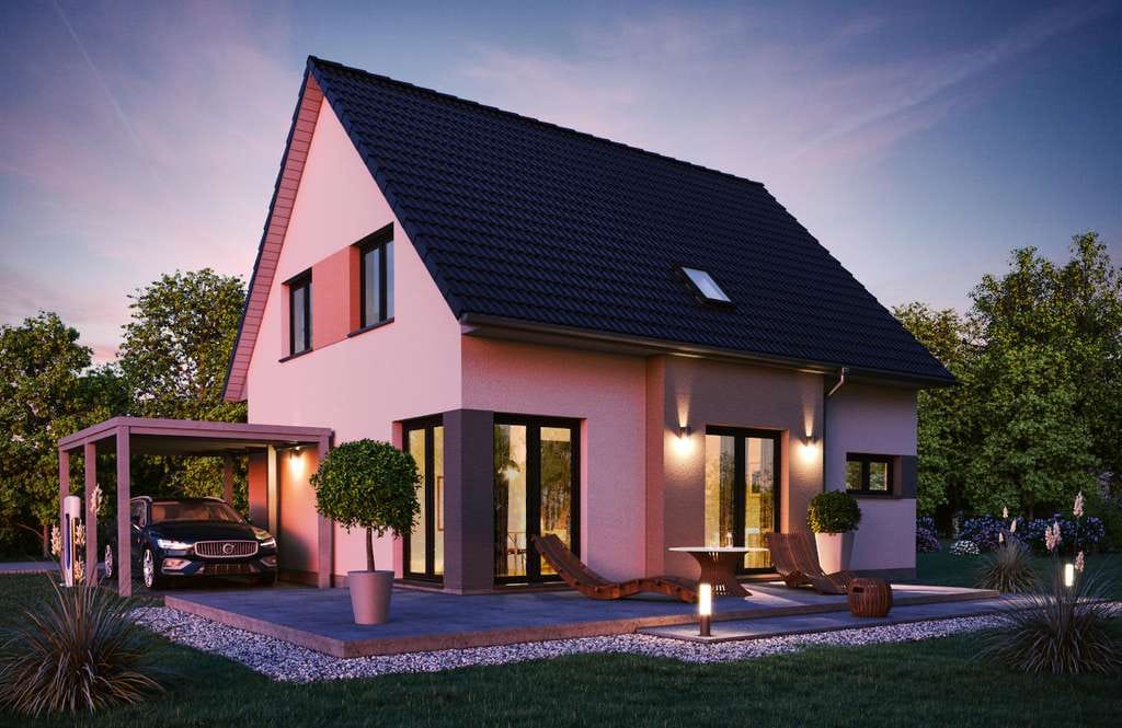 Immobilie in Dargun - Randgrundstück in Westausrichtung - Bild 4