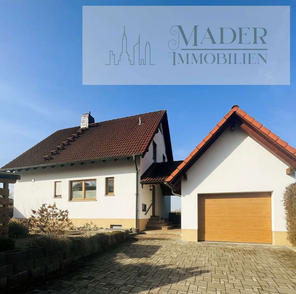 Immobilie in Stockheim - Saniertes Einfamilienhaus in begehrter Lage - Bild 0