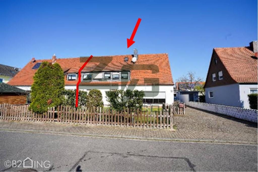 Immobilie in Stockstadt am Main - Zweifamilienhaus in guter Wohnlage - Bild 0
