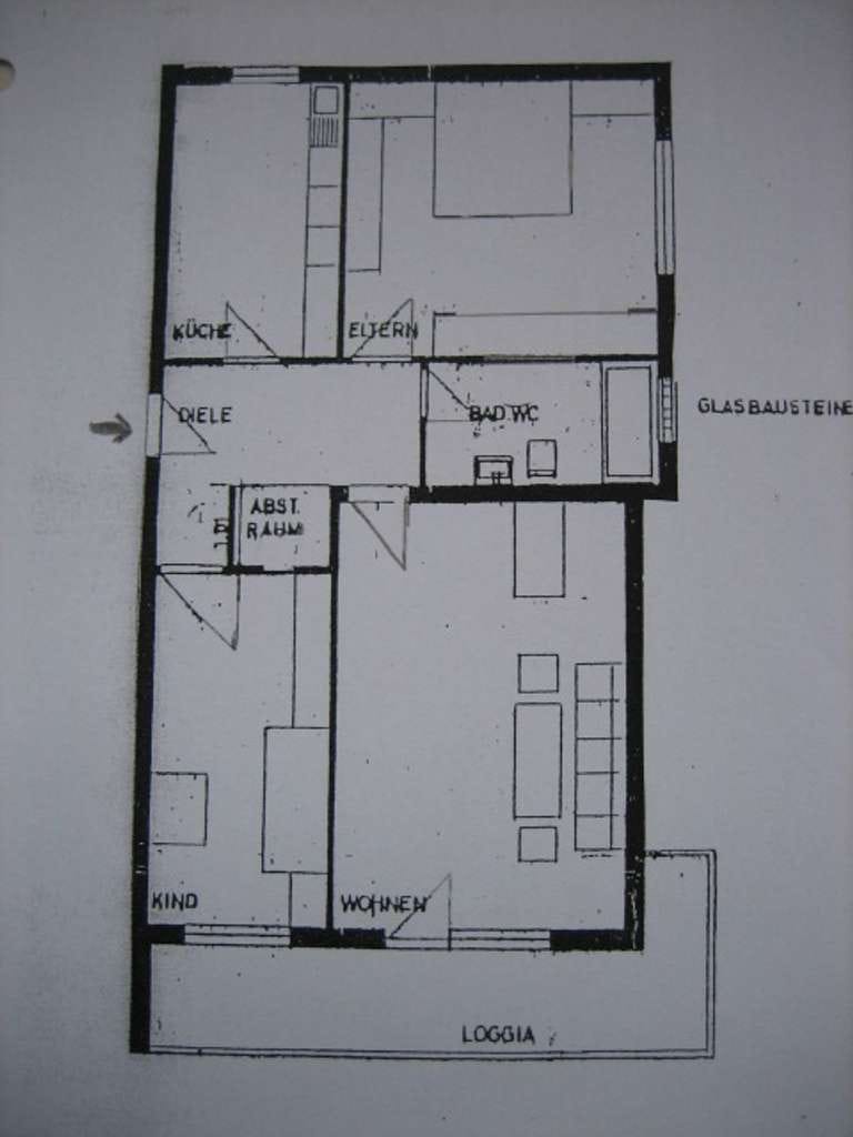 Immobilie in Castrop-Rauxel - 3 Zi.-ETW mit Balkon in Castrop-Rauxel - Bild 3